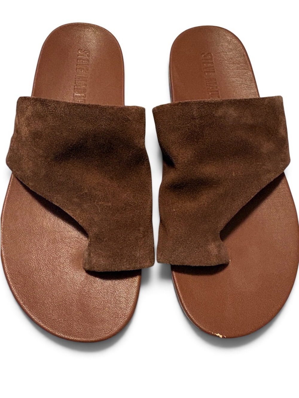 Steve Madden Boho suede sandals
